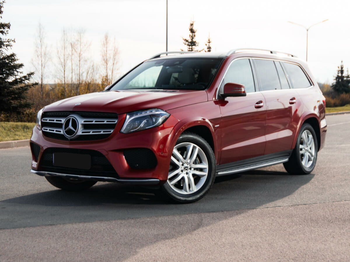 Mercedes-Benz GLS 350 d, 2018