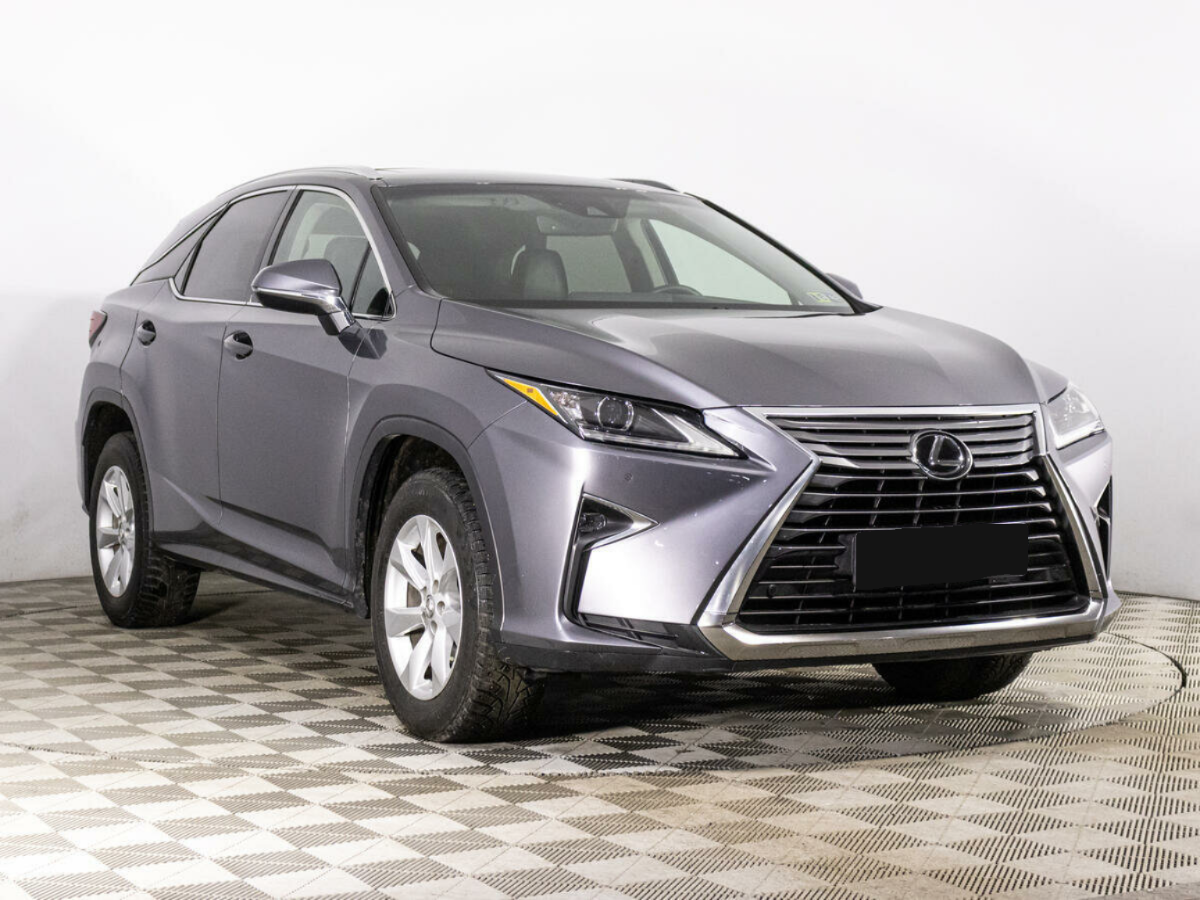 Lexus RX 350, 2017