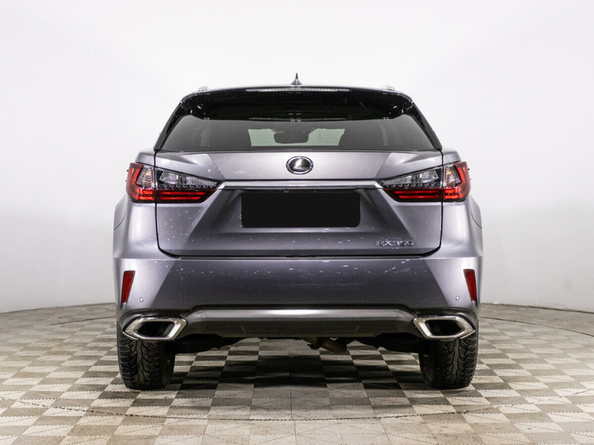 Lexus RX 350, 2017