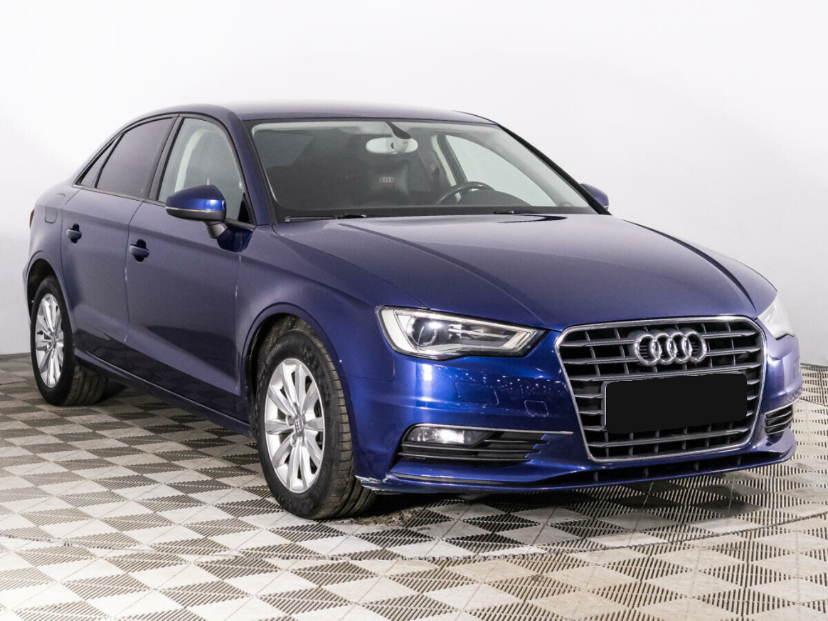 Audi A3, 2015
