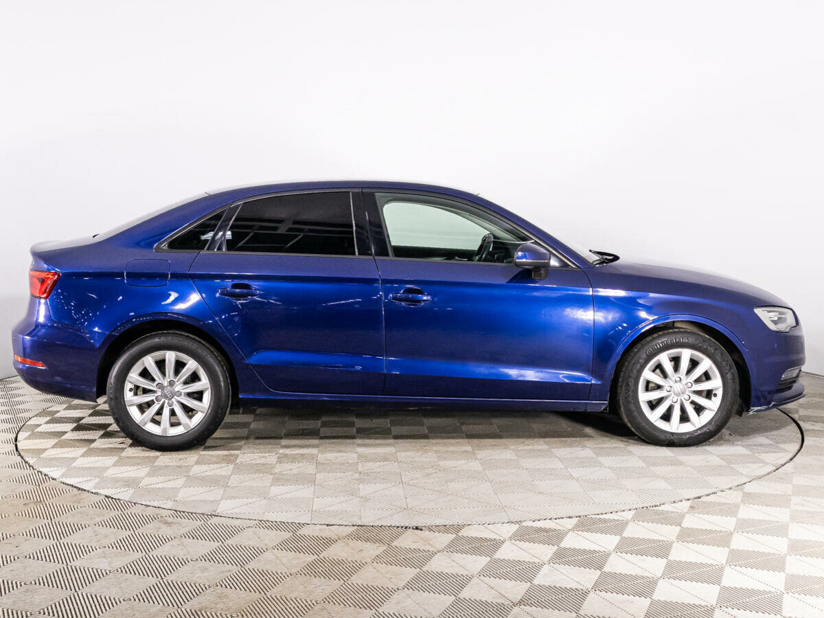 Audi A3, 2015