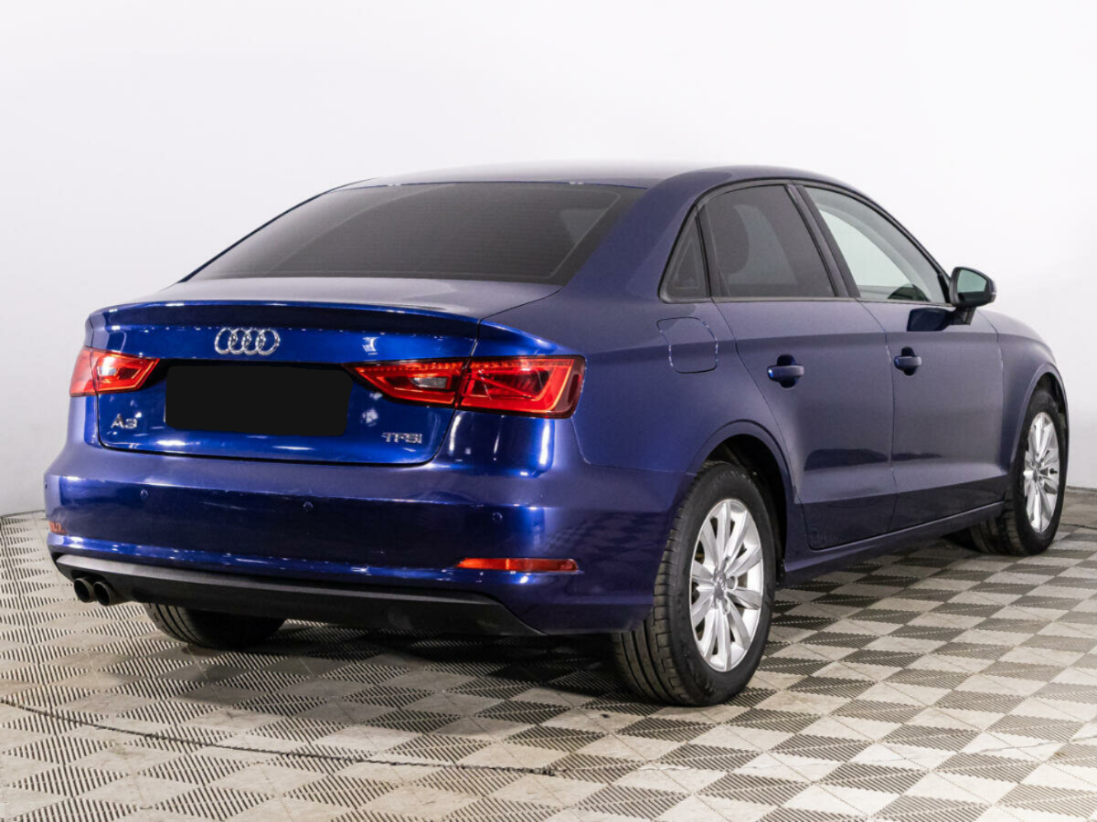 Audi A3, 2015