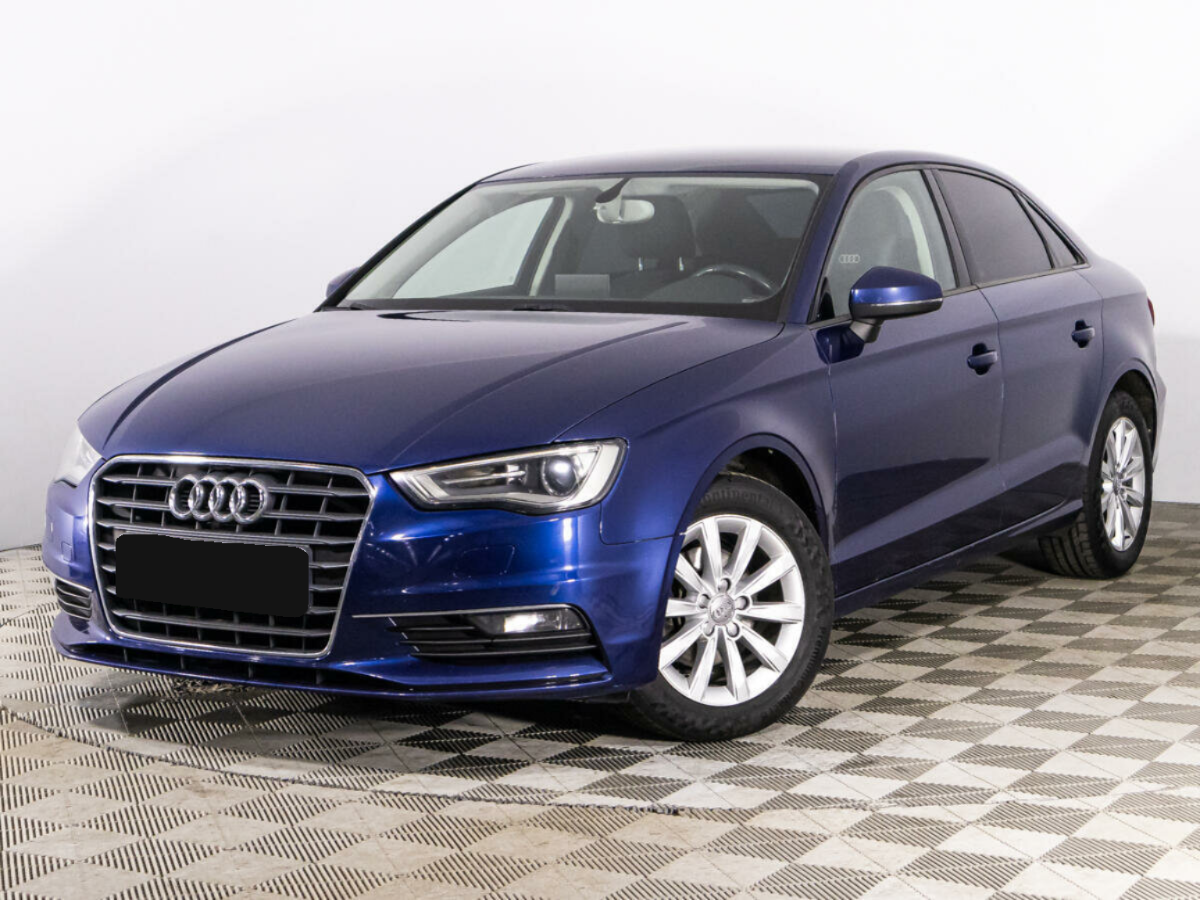Audi A3, 2015