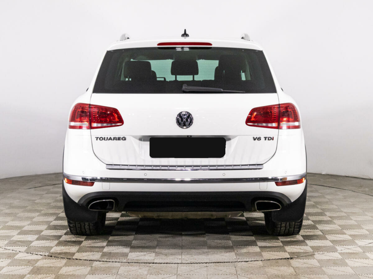 Volkswagen Touareg, 2015
