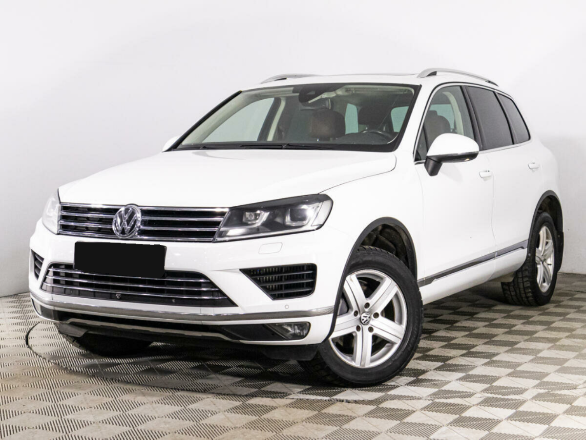 Volkswagen Touareg, 2015