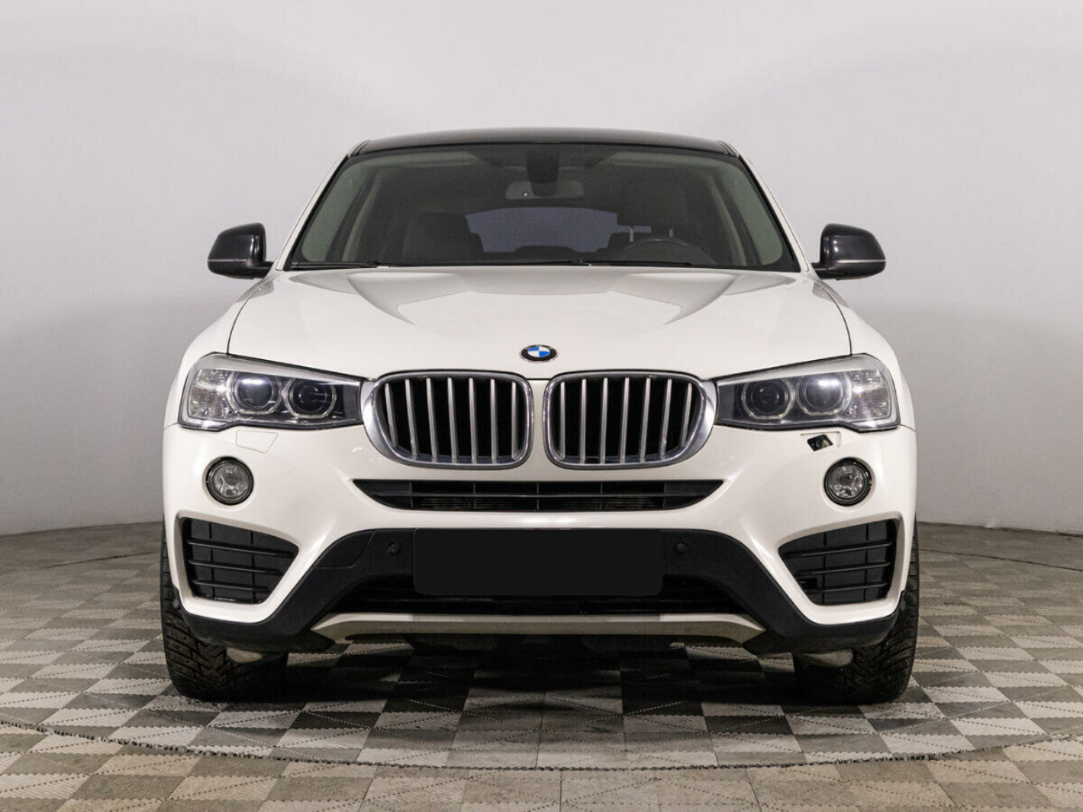 BMW X4 30d, 2014
