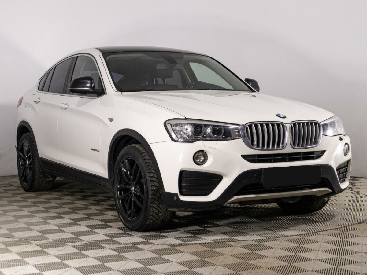 BMW X4 30d, 2014