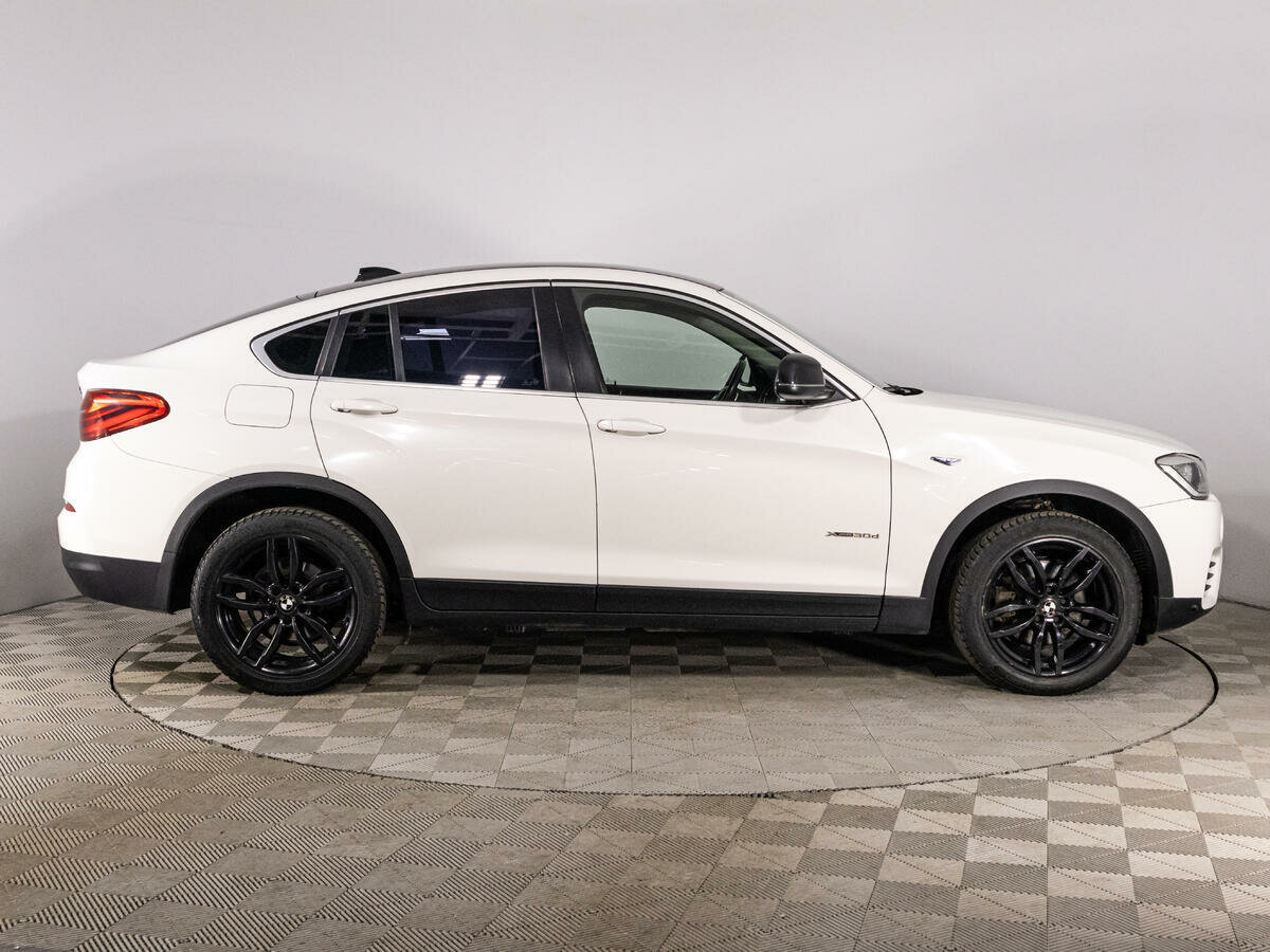 BMW X4 30d, 2014