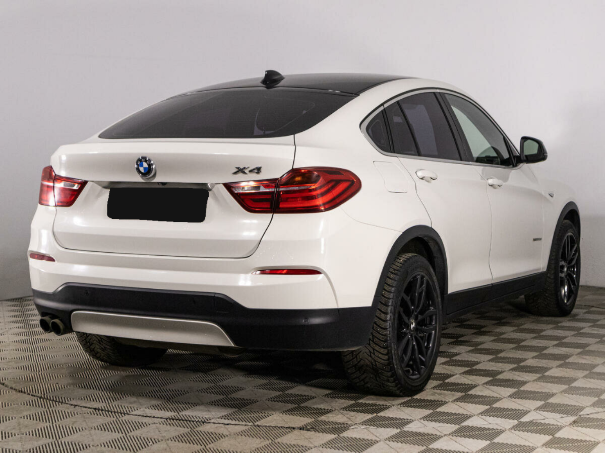BMW X4 30d, 2014