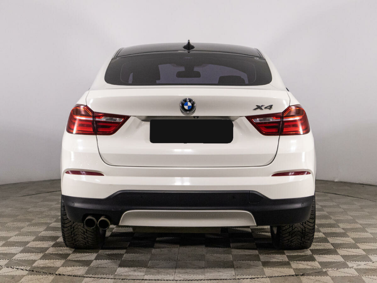 BMW X4 30d, 2014