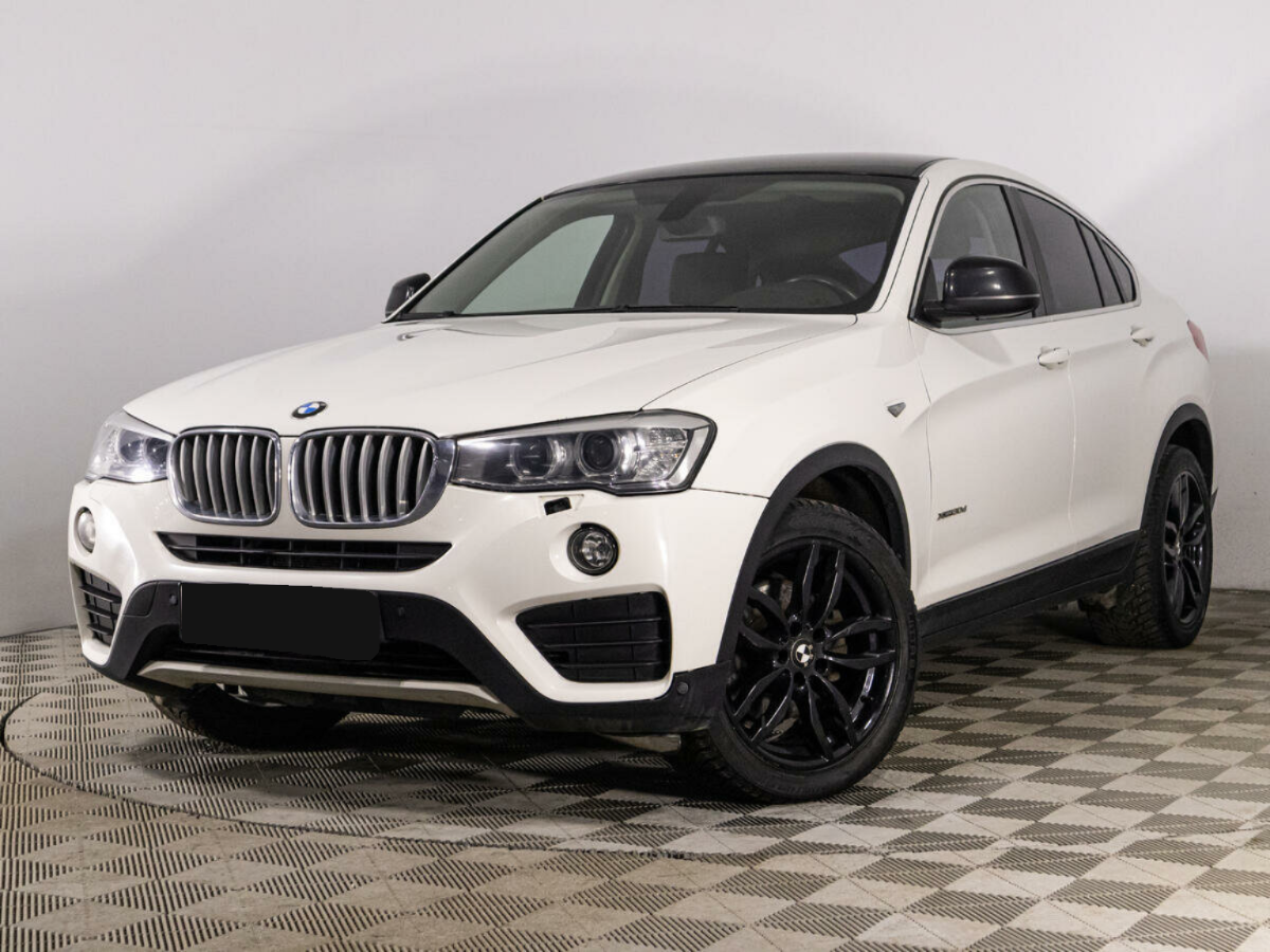BMW X4 30d, 2014