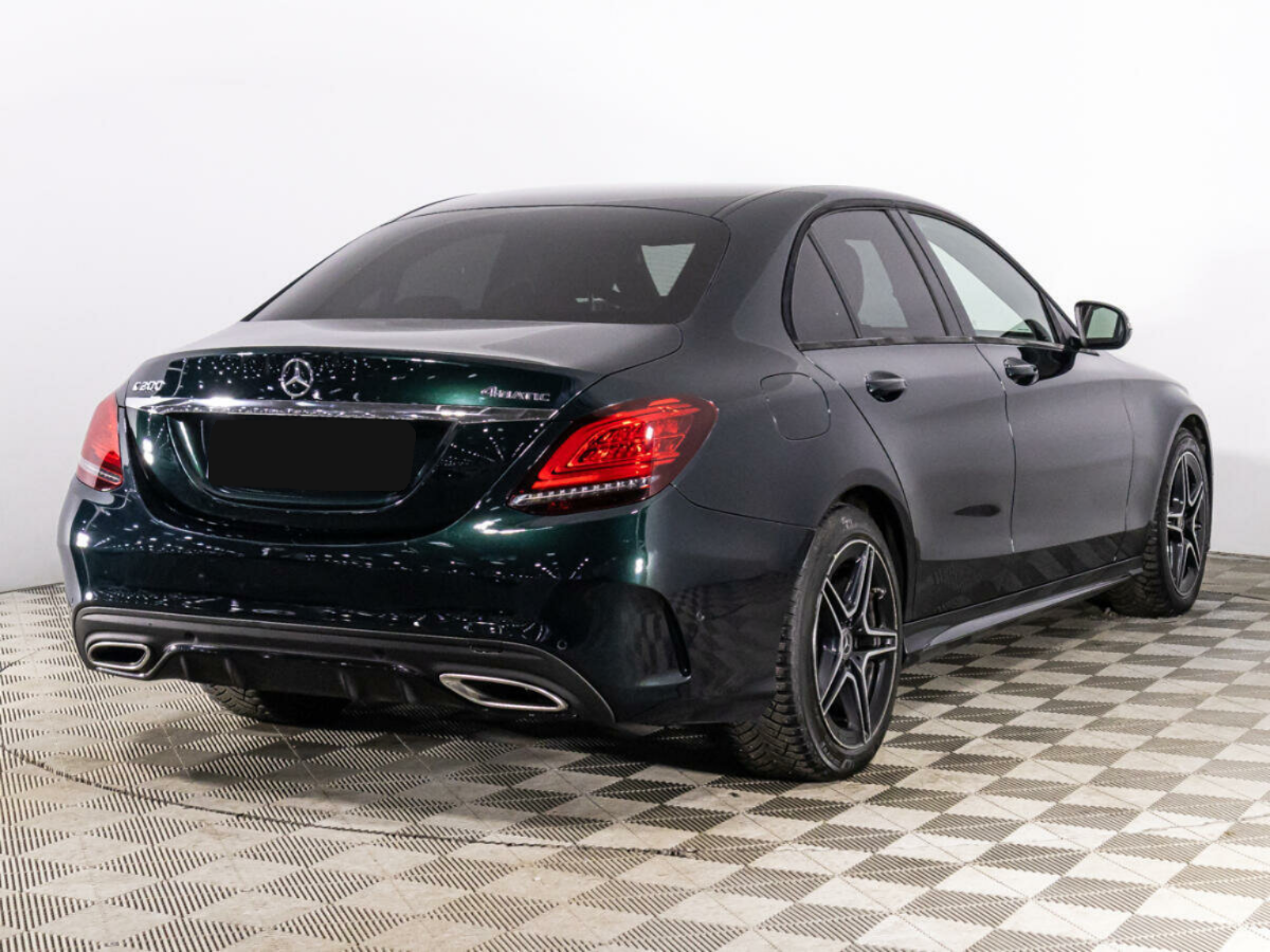 Mercedes-Benz C-Класс 200, 2018