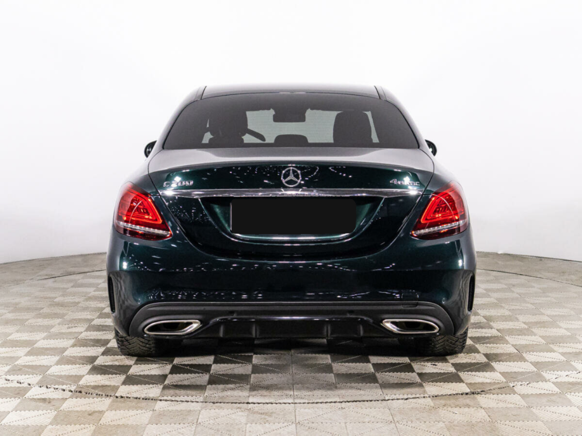 Mercedes-Benz C-Класс 200, 2018