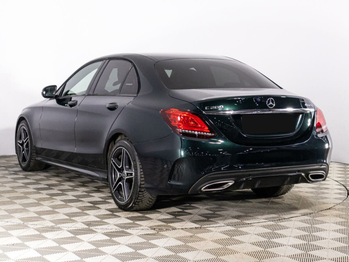 Mercedes-Benz C-Класс 200, 2018