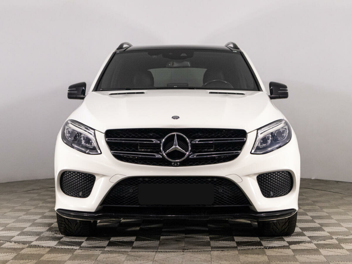 Mercedes-Benz GLE 350 d, 2017