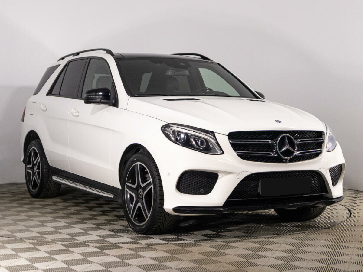 Mercedes-Benz GLE 350 d, 2017