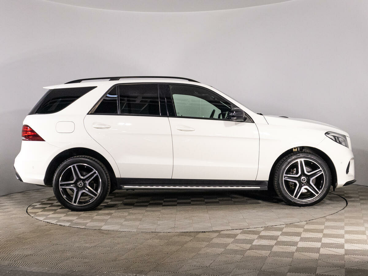 Mercedes-Benz GLE 350 d, 2017