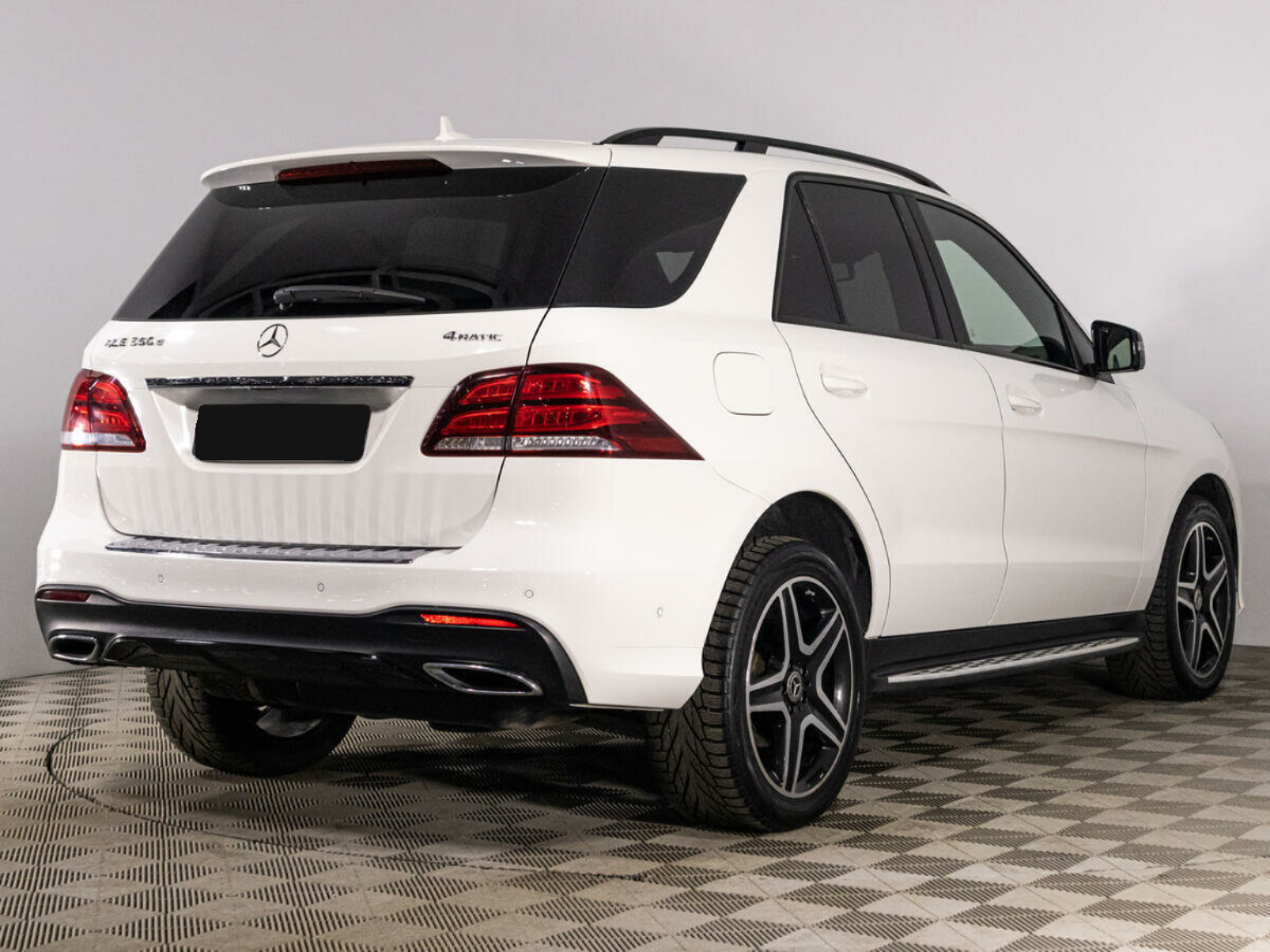 Mercedes-Benz GLE 350 d, 2017