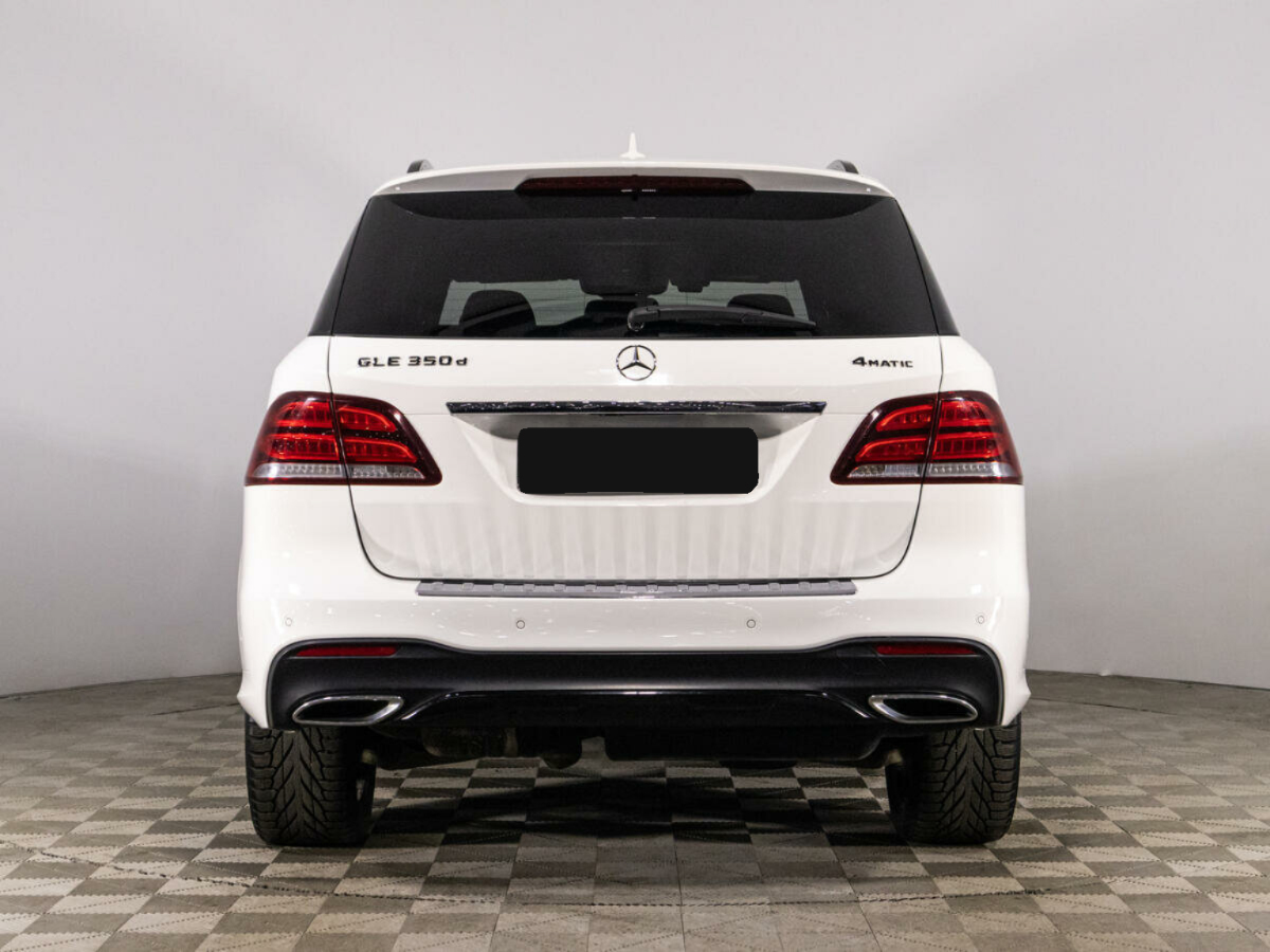 Mercedes-Benz GLE 350 d, 2017