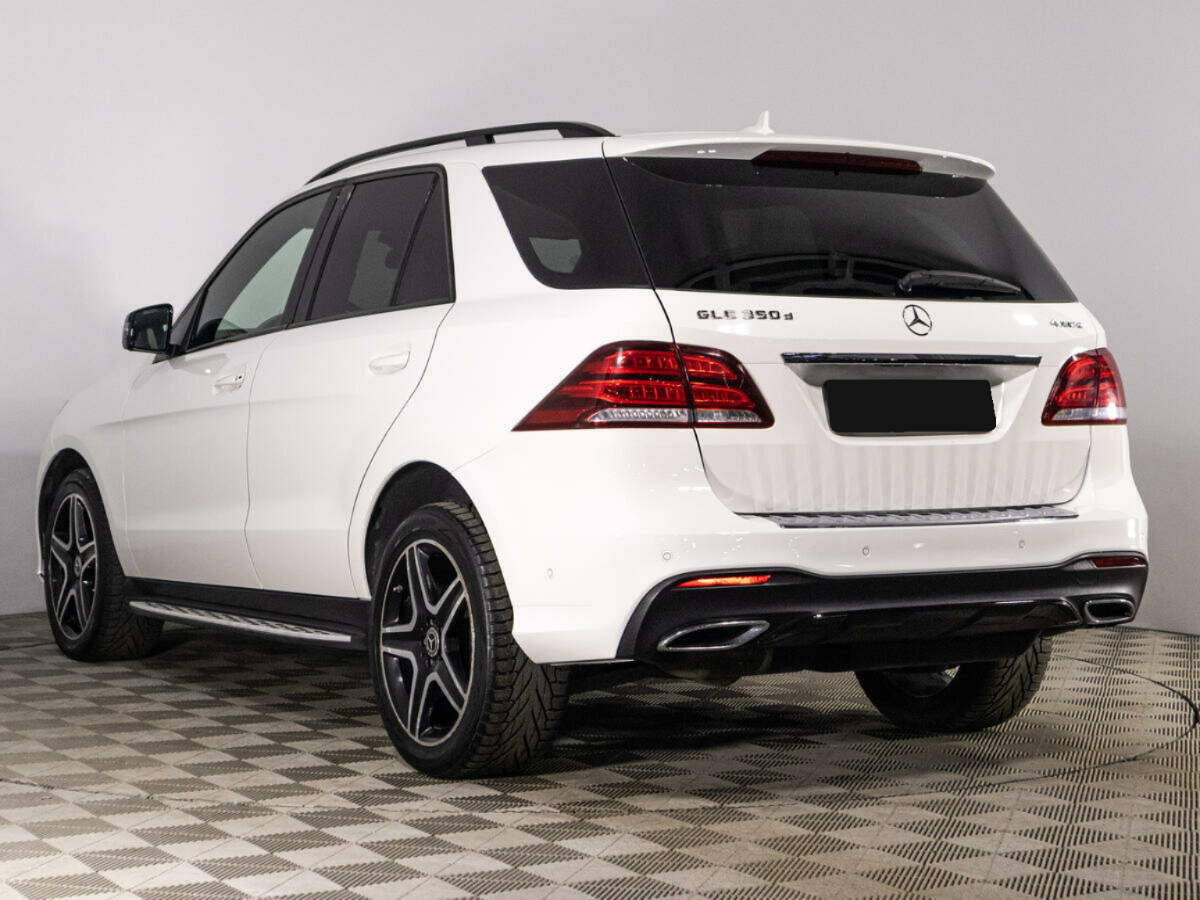 Mercedes-Benz GLE 350 d, 2017