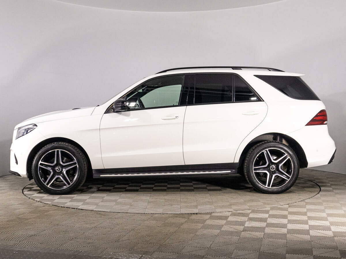 Mercedes-Benz GLE 350 d, 2017