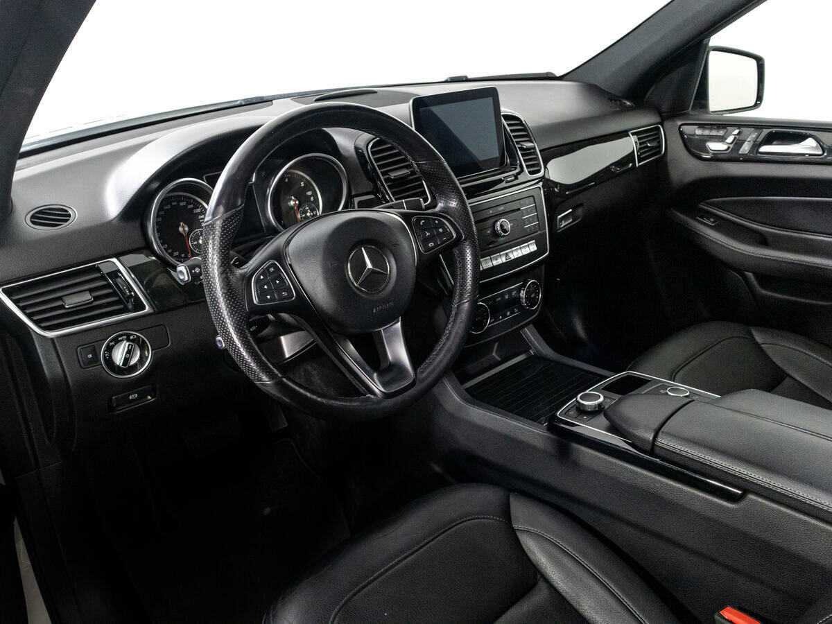 Mercedes-Benz GLE 350 d, 2017