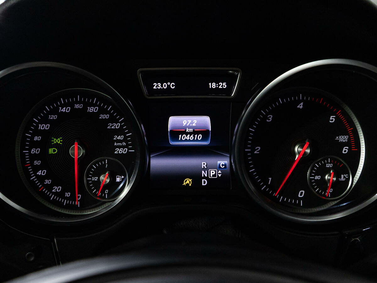 Mercedes-Benz GLE 350 d, 2017