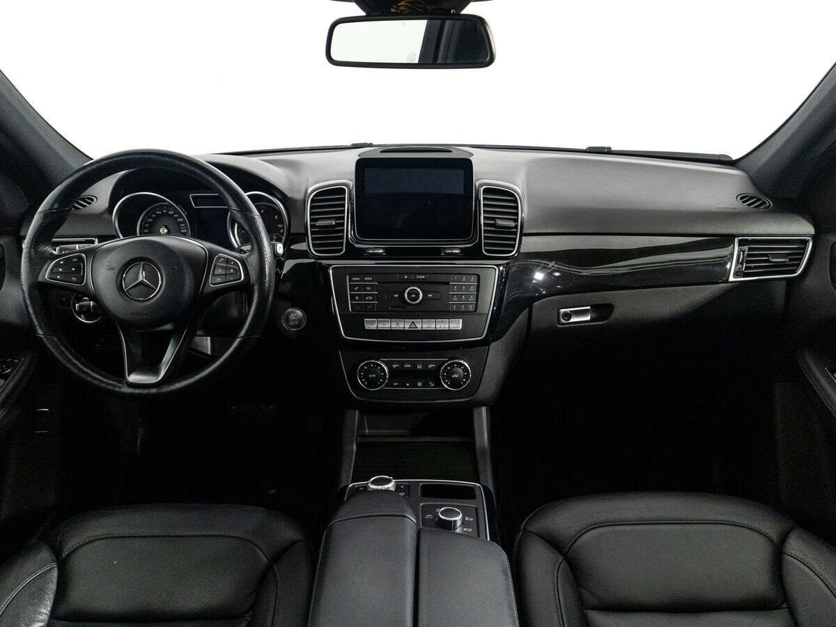 Mercedes-Benz GLE 350 d, 2017