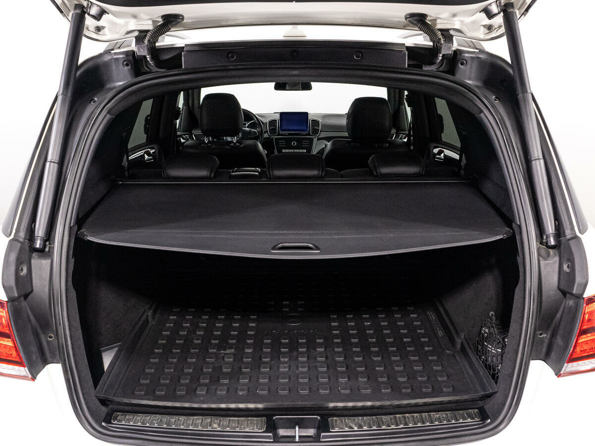 Mercedes-Benz GLE 350 d, 2017