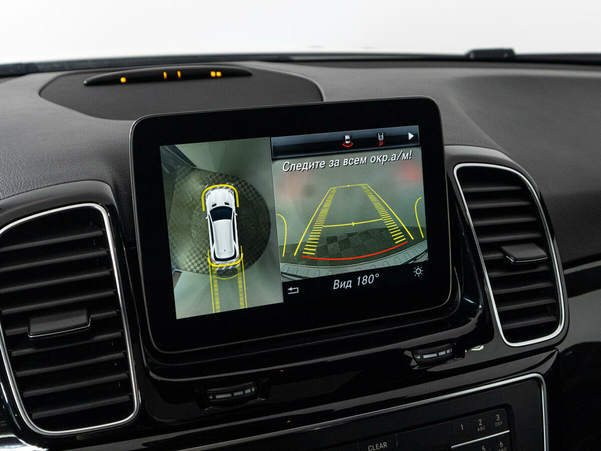 Mercedes-Benz GLE 350 d, 2017