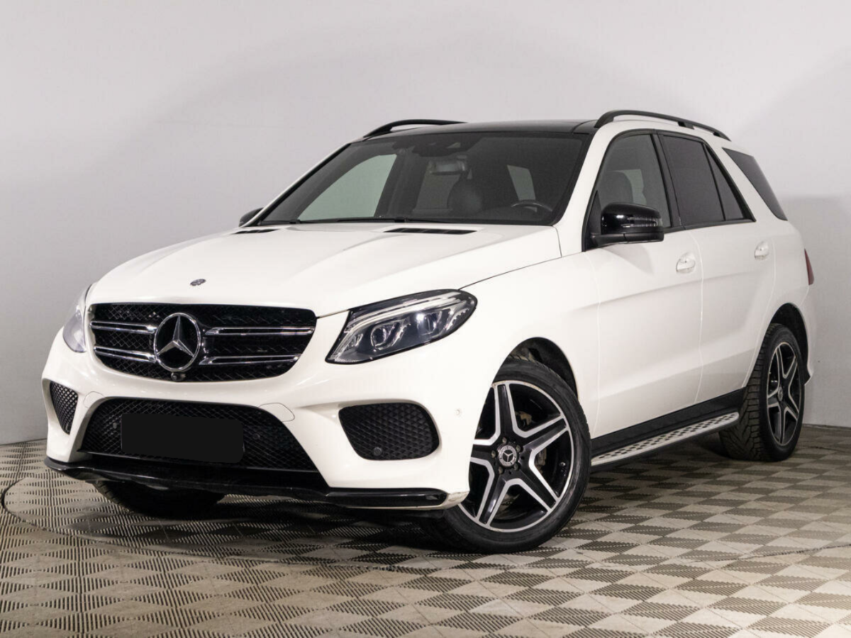 Mercedes-Benz GLE 350 d, 2017