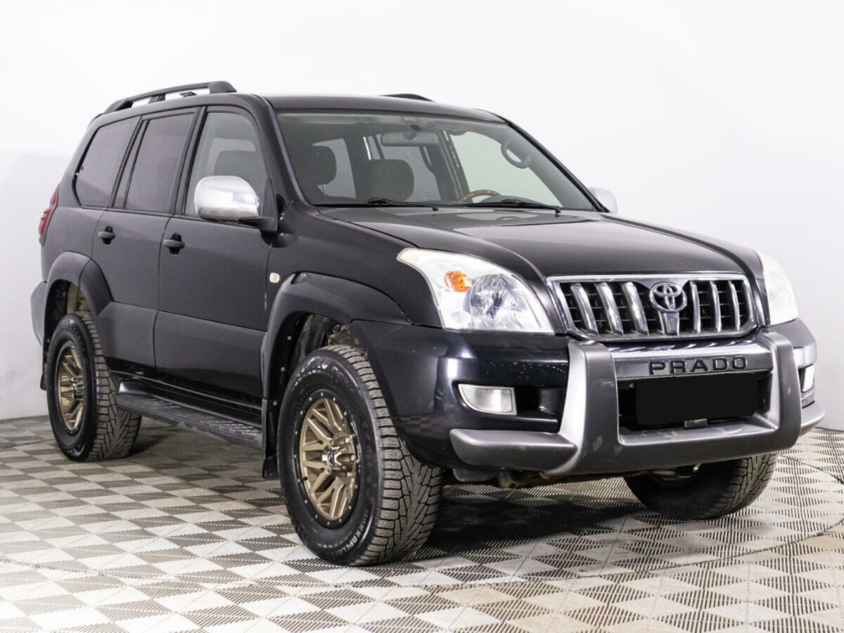 Toyota Land Cruiser Prado, 2008
