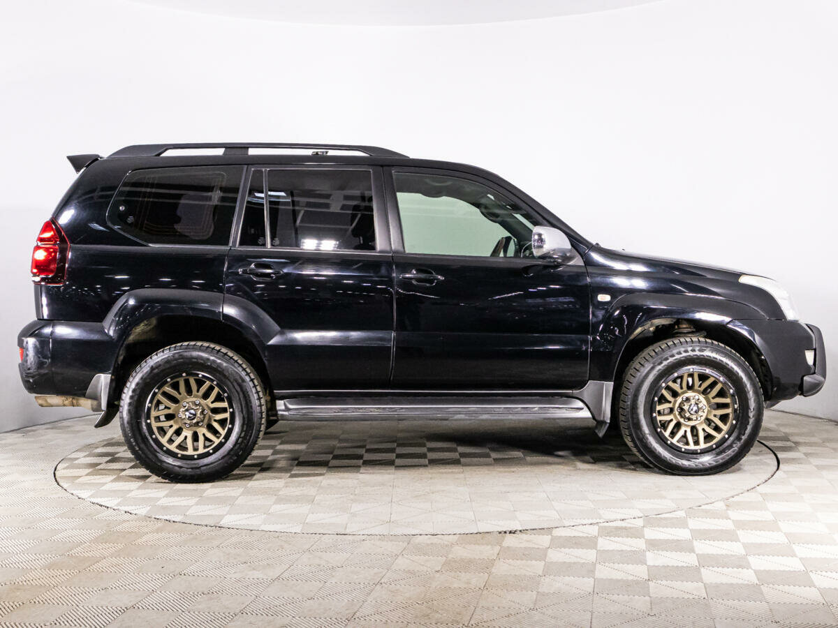 Toyota Land Cruiser Prado, 2008