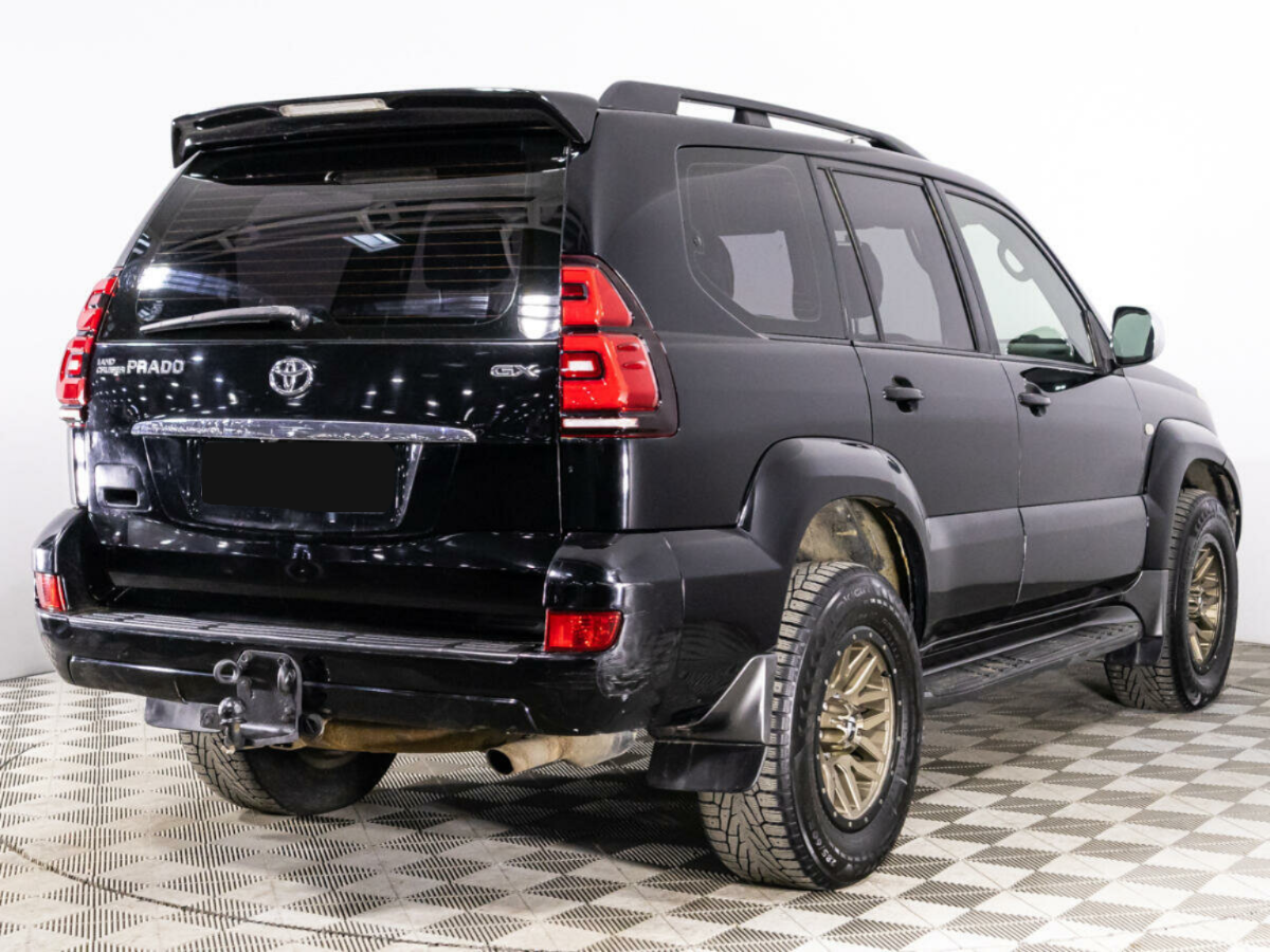 Toyota Land Cruiser Prado, 2008