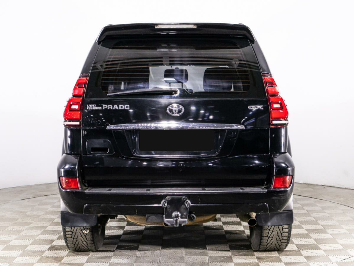 Toyota Land Cruiser Prado, 2008