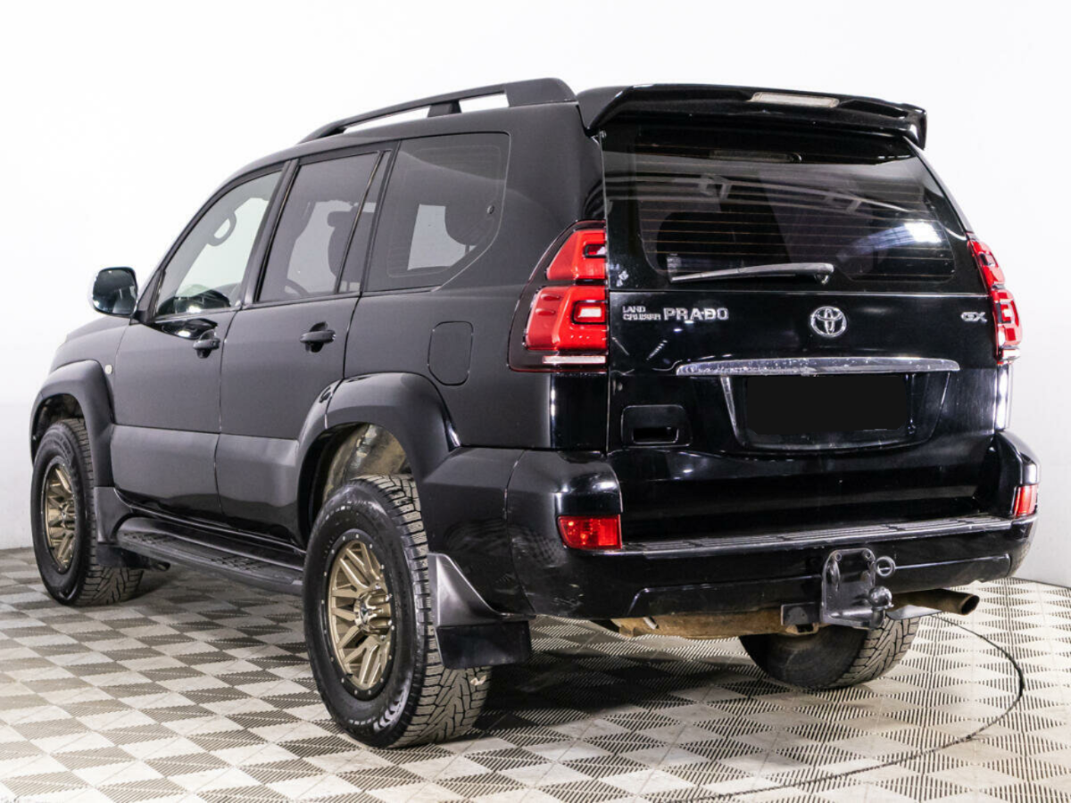 Toyota Land Cruiser Prado, 2008