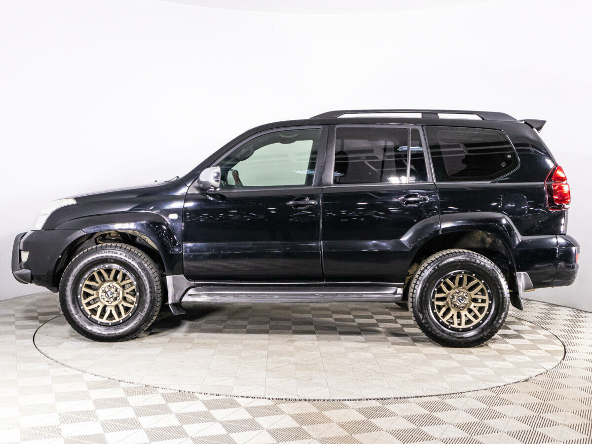 Toyota Land Cruiser Prado, 2008