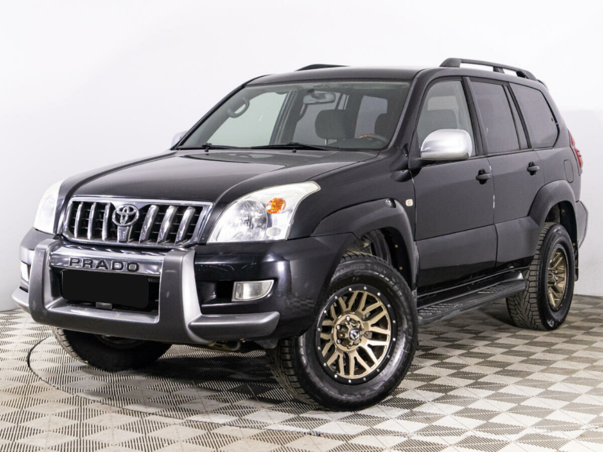 Toyota Land Cruiser Prado, 2008