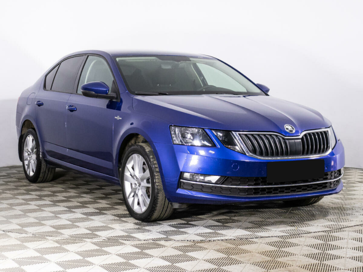 Skoda Octavia, 2019