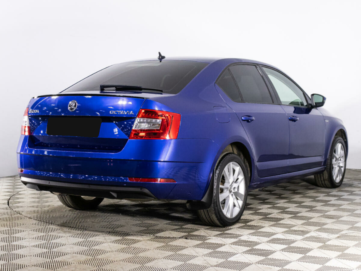 Skoda Octavia, 2019