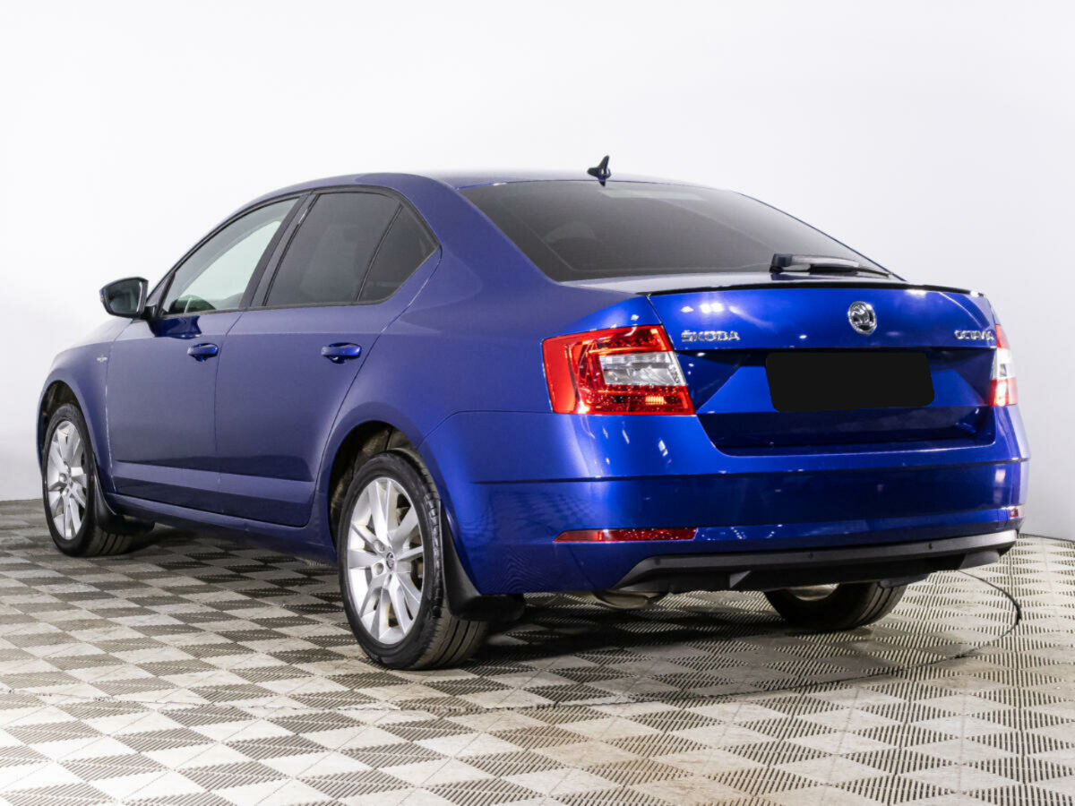 Skoda Octavia, 2019