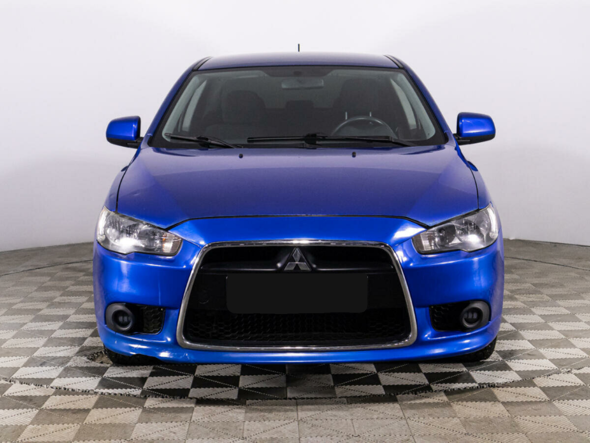Mitsubishi Lancer, 2012
