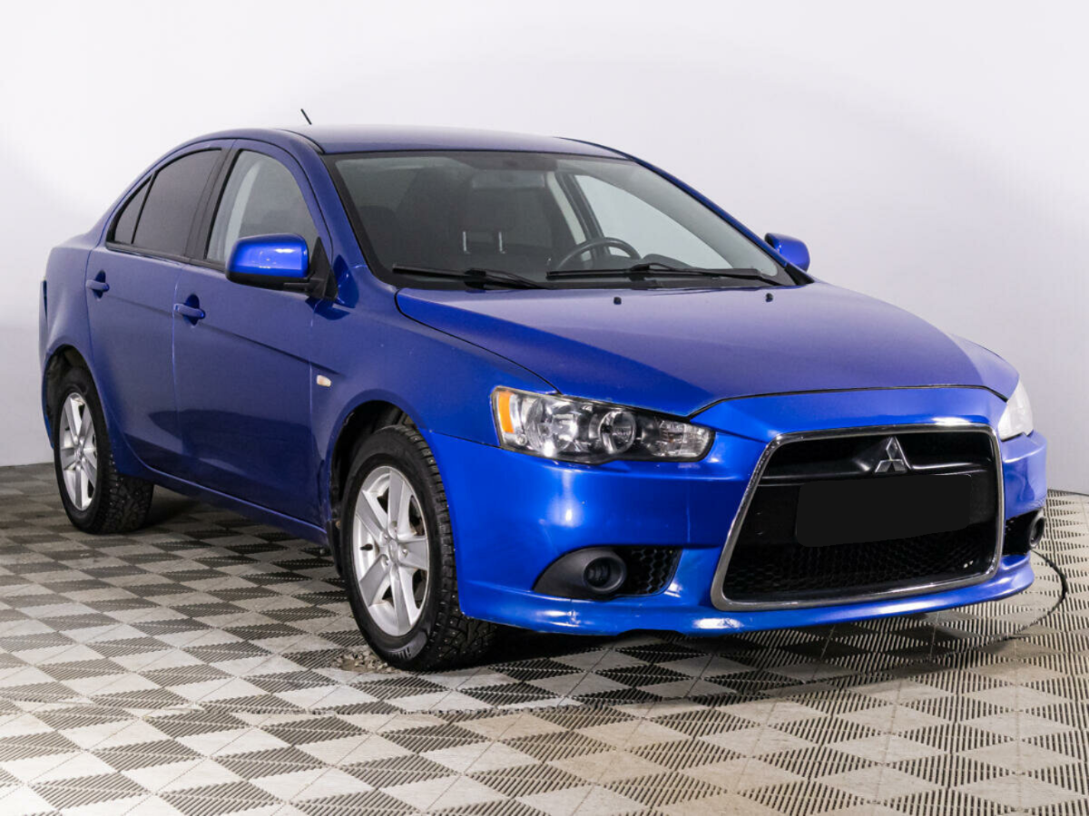 Mitsubishi Lancer, 2012