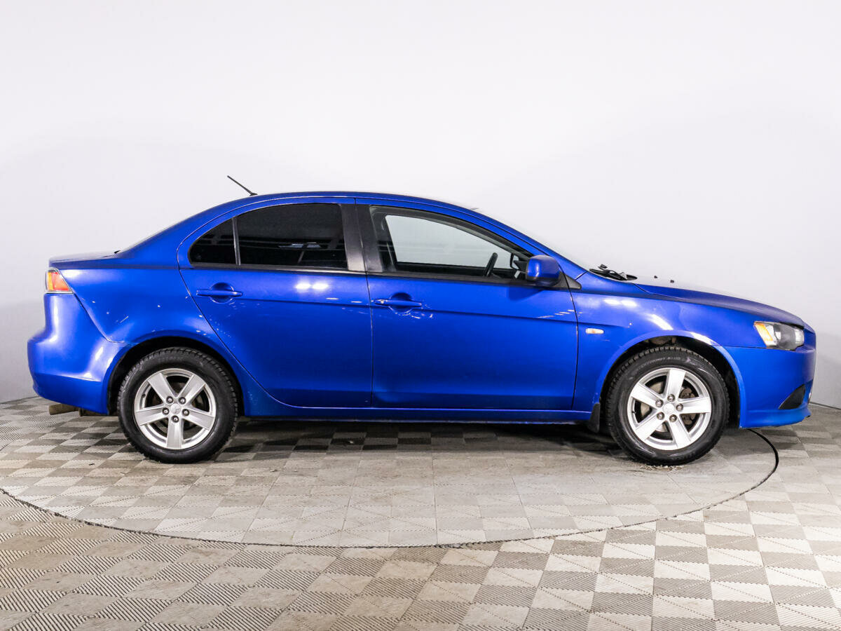 Mitsubishi Lancer, 2012