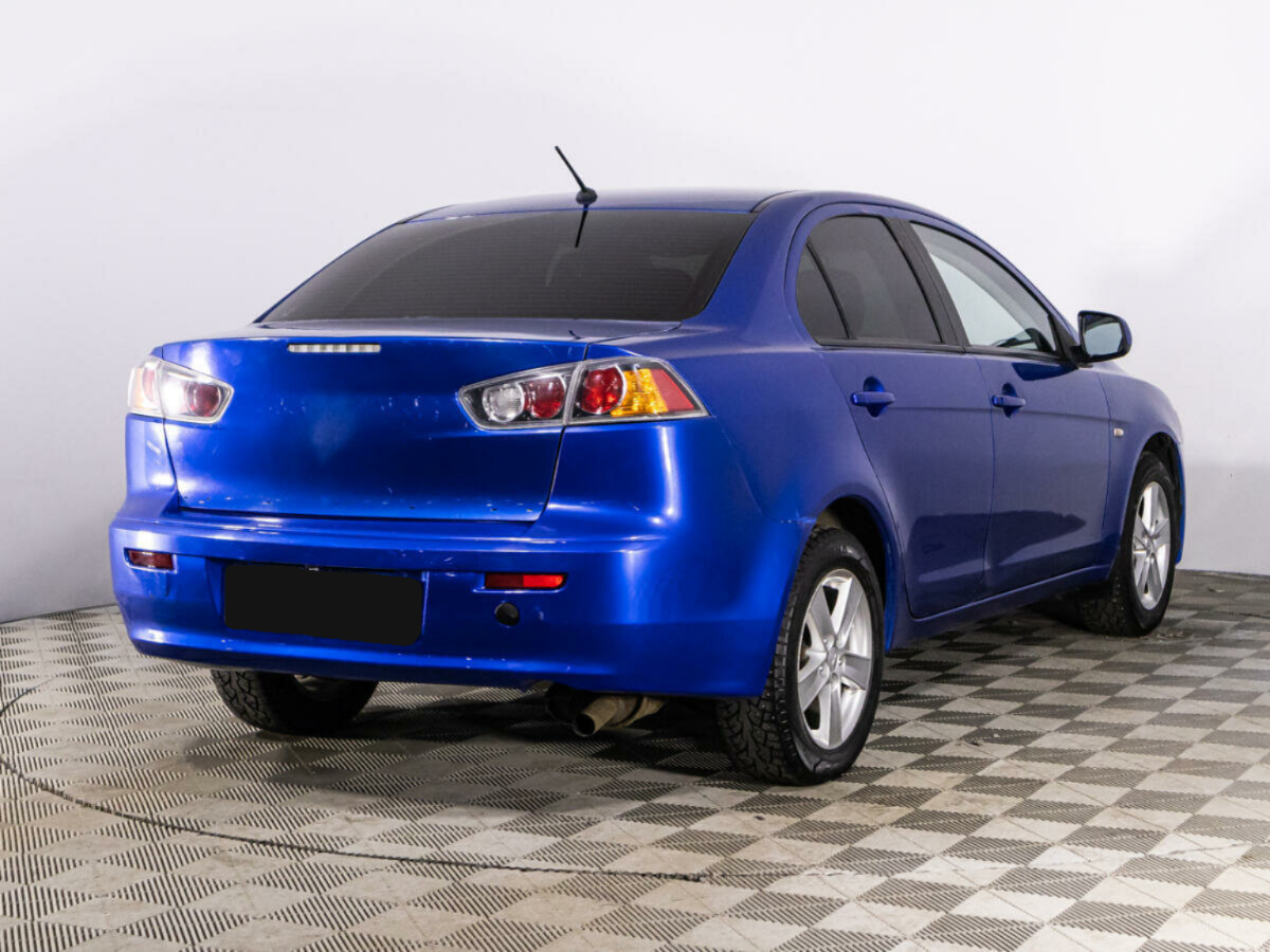 Mitsubishi Lancer, 2012