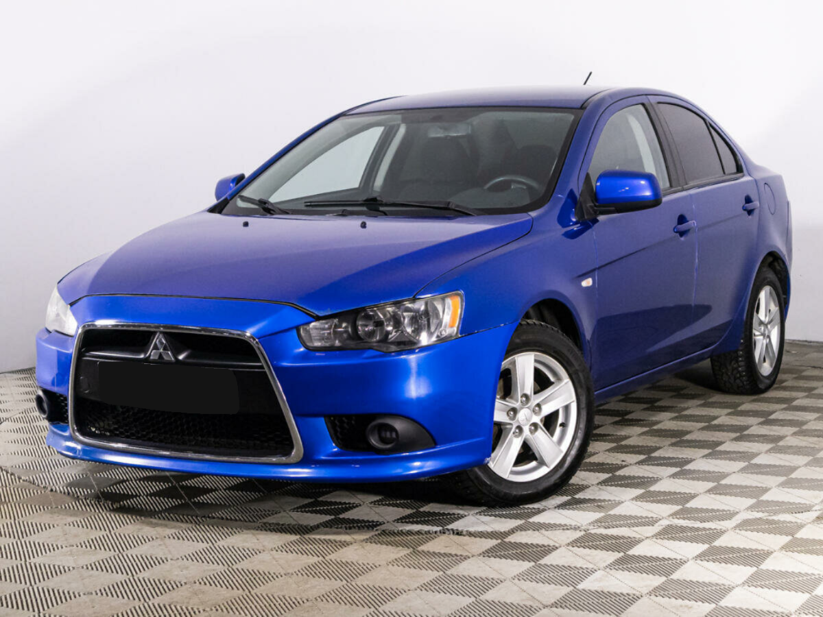 Mitsubishi Lancer, 2012