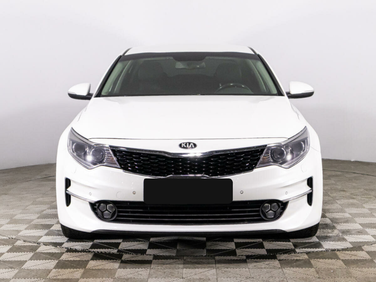 Kia Optima, 2017