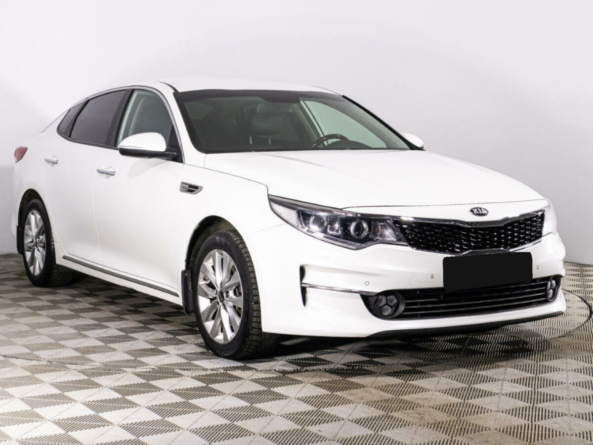 Kia Optima, 2017