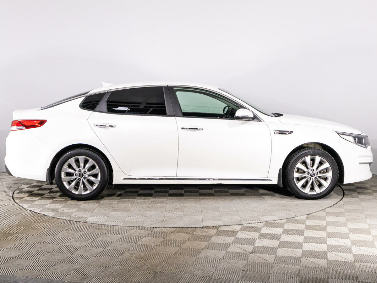 Kia Optima, 2017