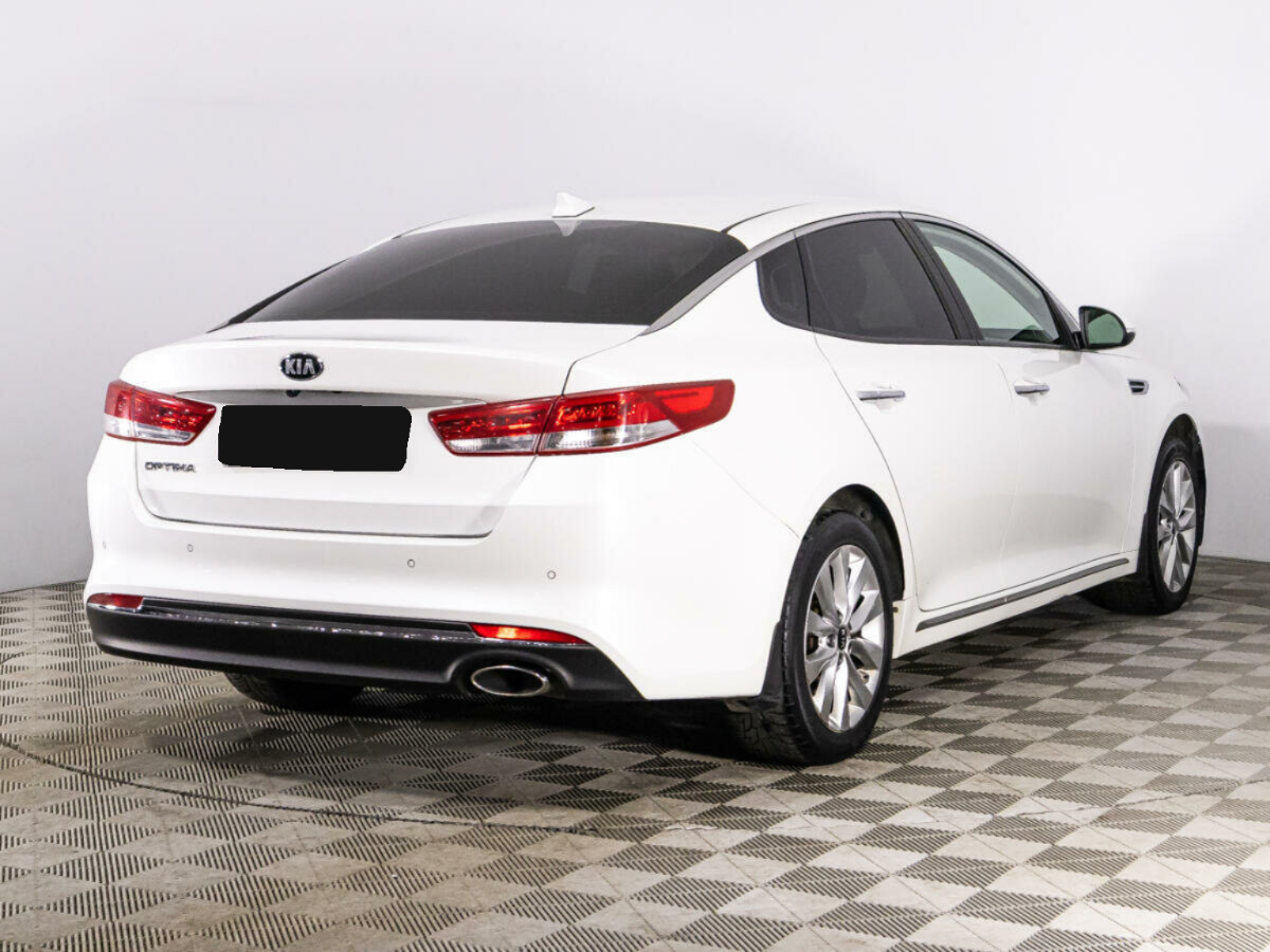 Kia Optima, 2017